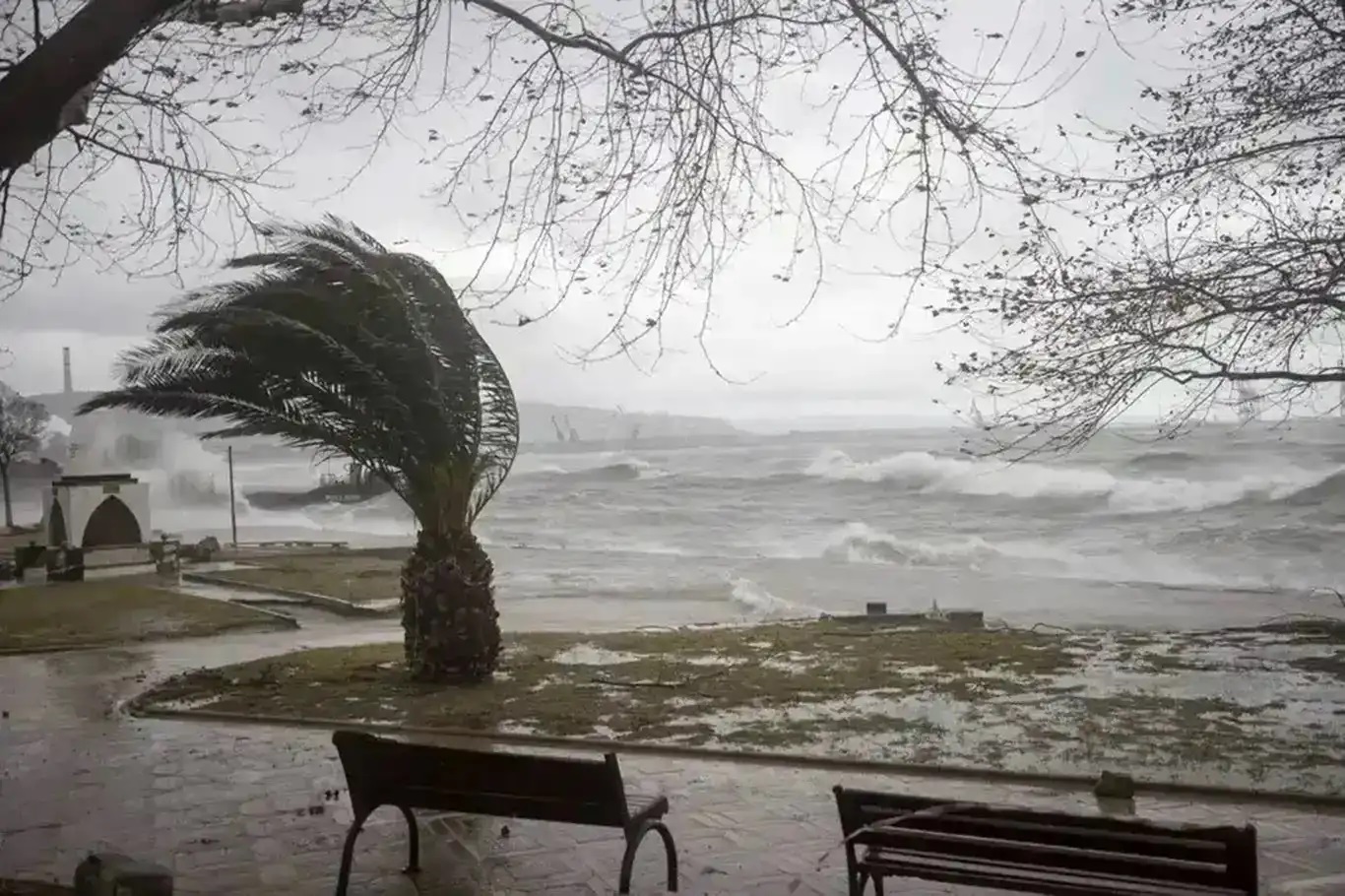 Marmara ve Kuzey Ege için fırtına uyarısı