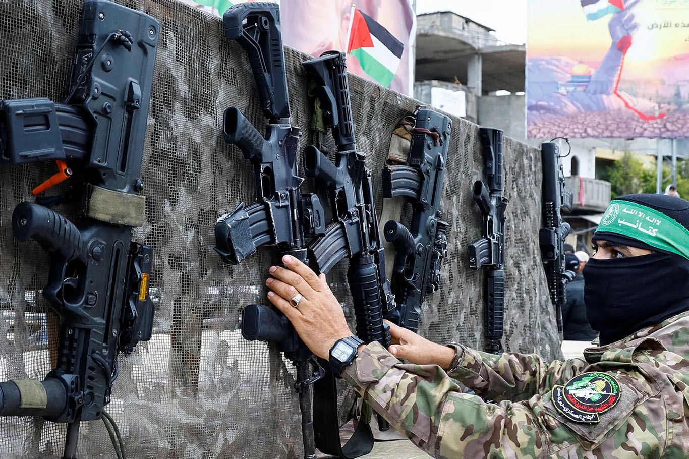 HAMAS: Siyonist rejim taahhütlerini yerine getirmedikçe silah konusunda adım atmayacağız