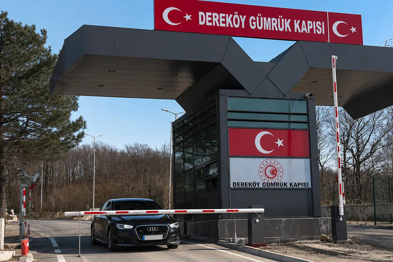 Dereköy Gümrük Kapısı hafif ticari kargo araçlarına açılıyor