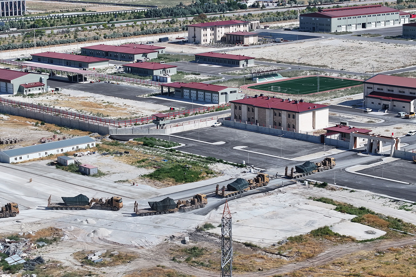 Konya'da Ağır Bakım'ın taşınma süreci başladı