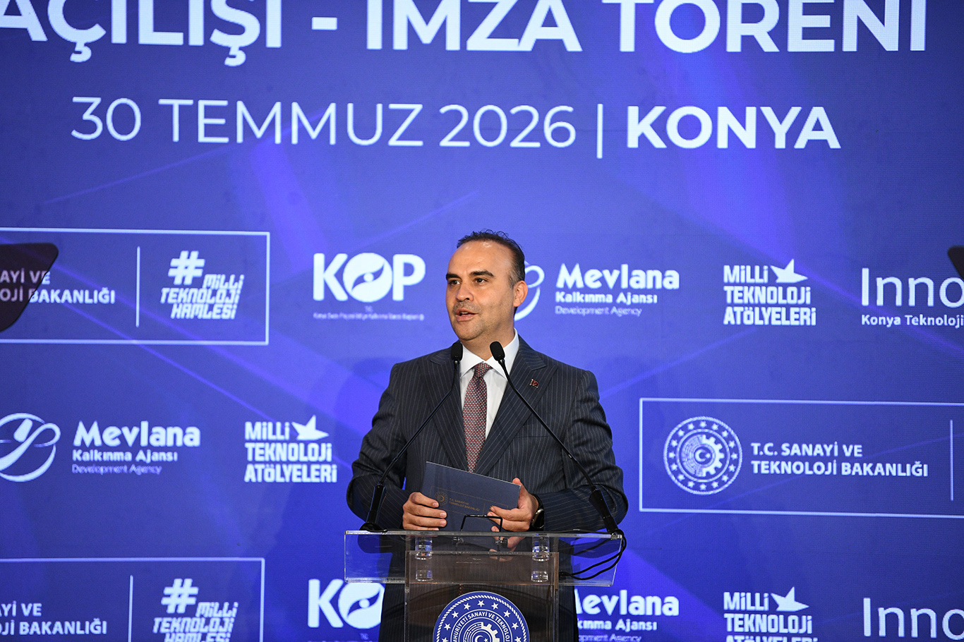 Bakan Kacır: Konya’ya Sürdürülebilir Şehir Araştırma ve İnovasyon Merkezi kurulacak