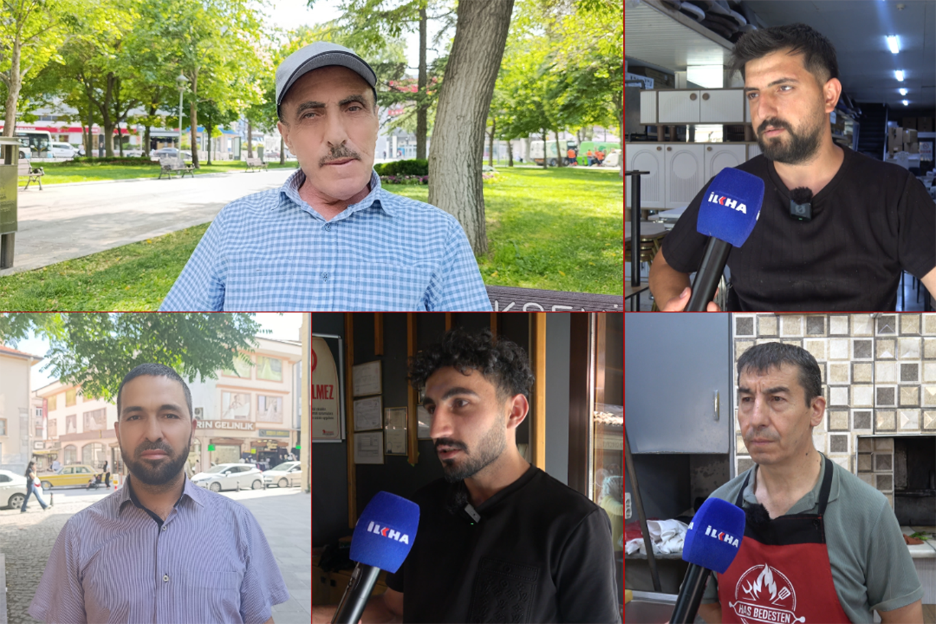 Konya'da vatandaş dertli: Geçim zor, evlilik hayal oldu