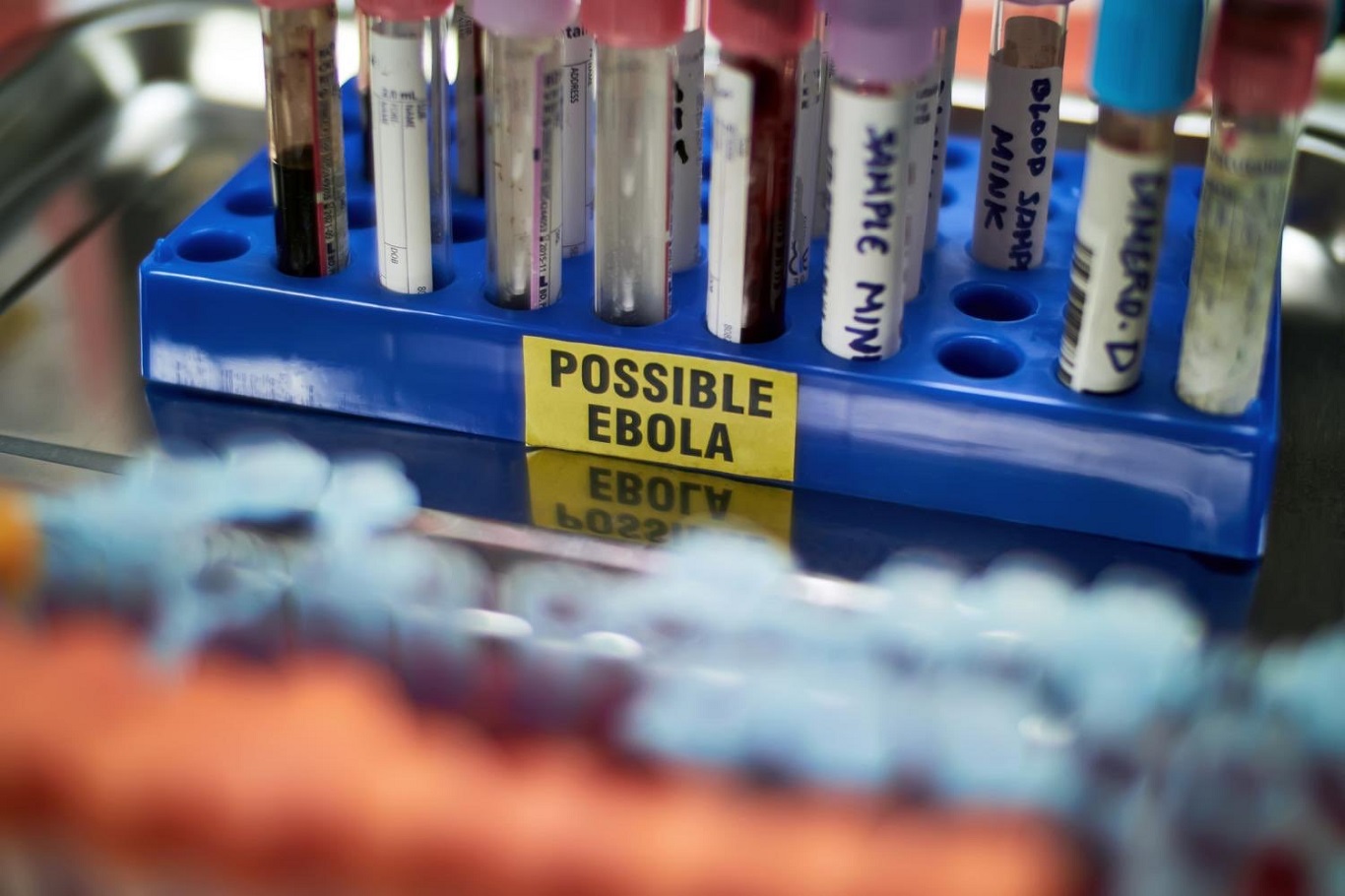 Kongo'daki Ebola salgınında ölü sayısı bin 500'ü aştı