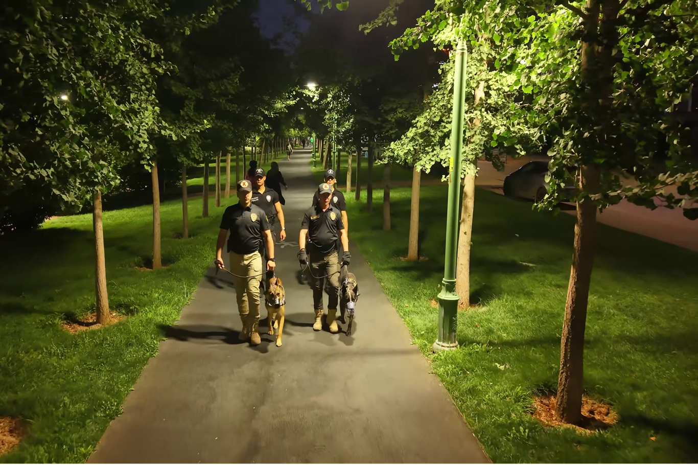 Gaziantep'te "Huzurlu Parklar" uygulaması