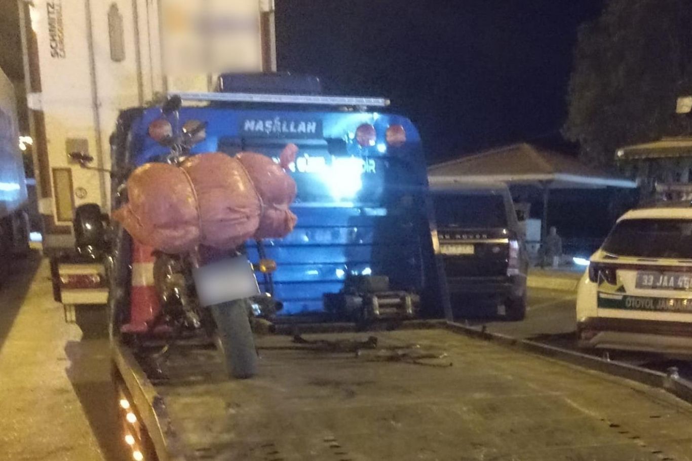 'Dur' ihtarına uymayan motosiklet sürücüsü yakalandı