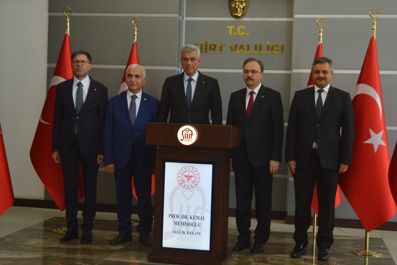 Sağlık Bakanı Memişoğlu: Türkiye sağlıkta üretim ve teknolojide örnek ülke olma yolunda