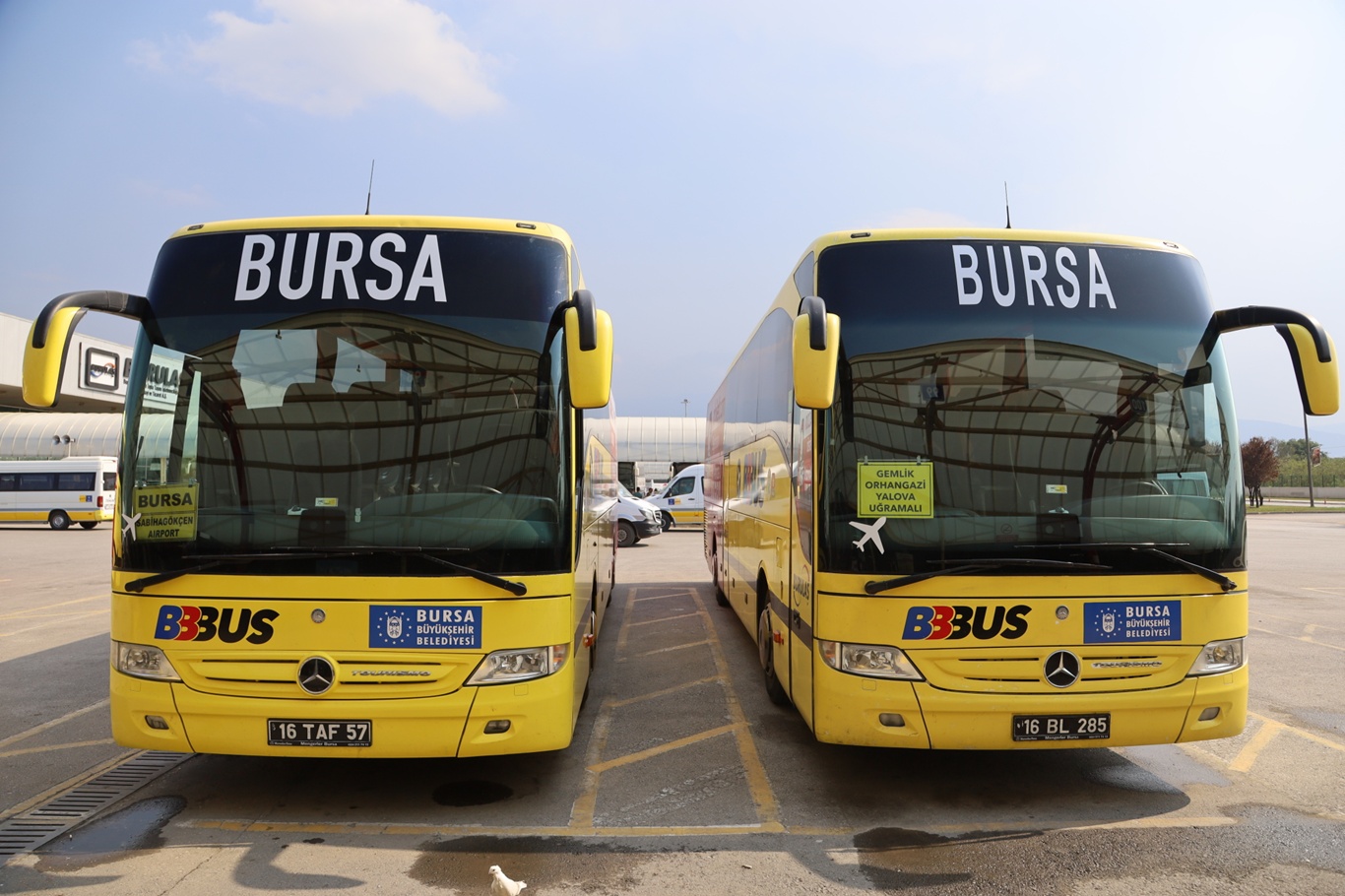 Bursa Yenişehir Havalimanı ulaşımında yeni dönem: Güzergâh ve sistem değişti