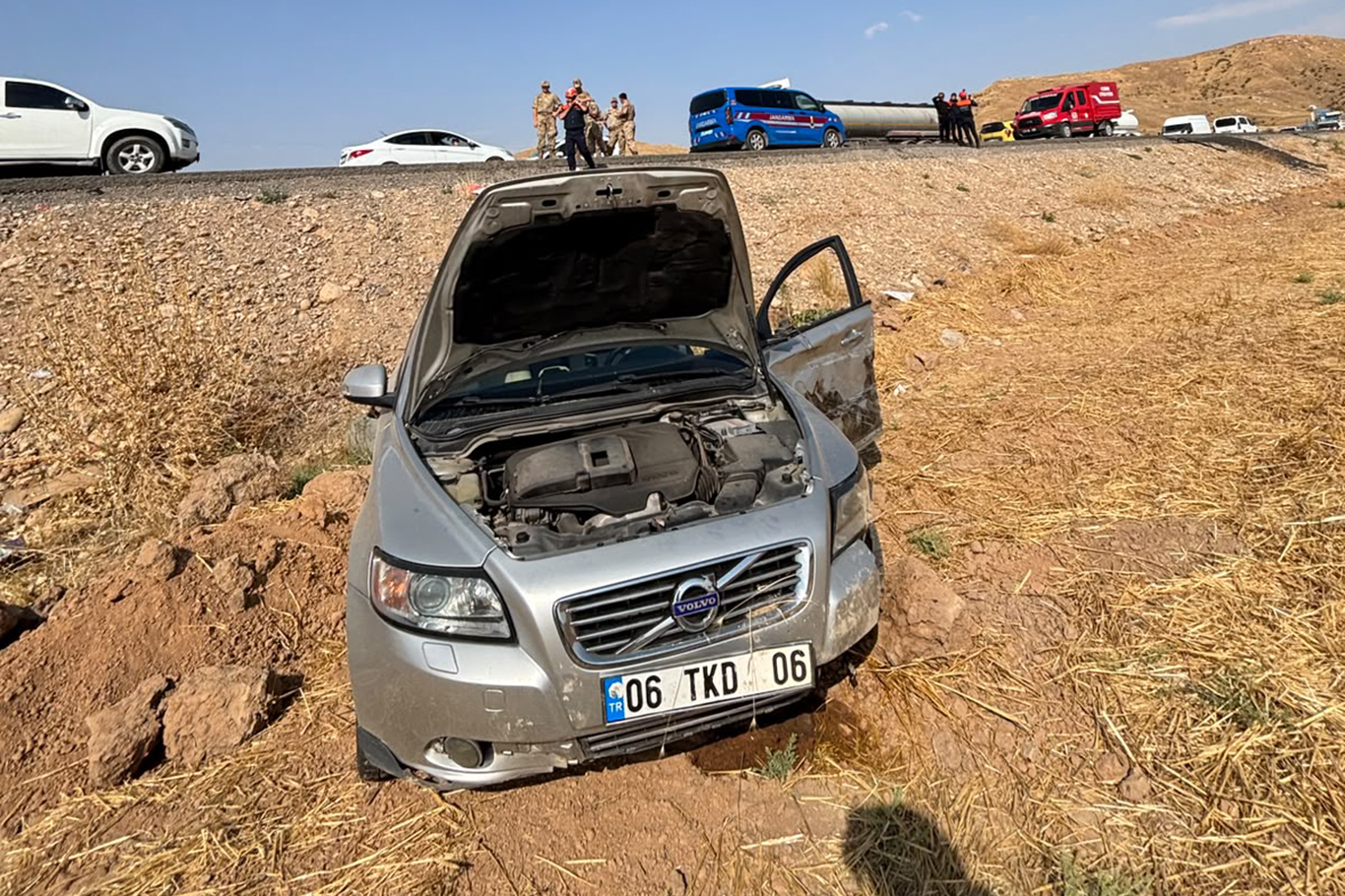 Cizre’de trafik kazası: 2 yaralı
