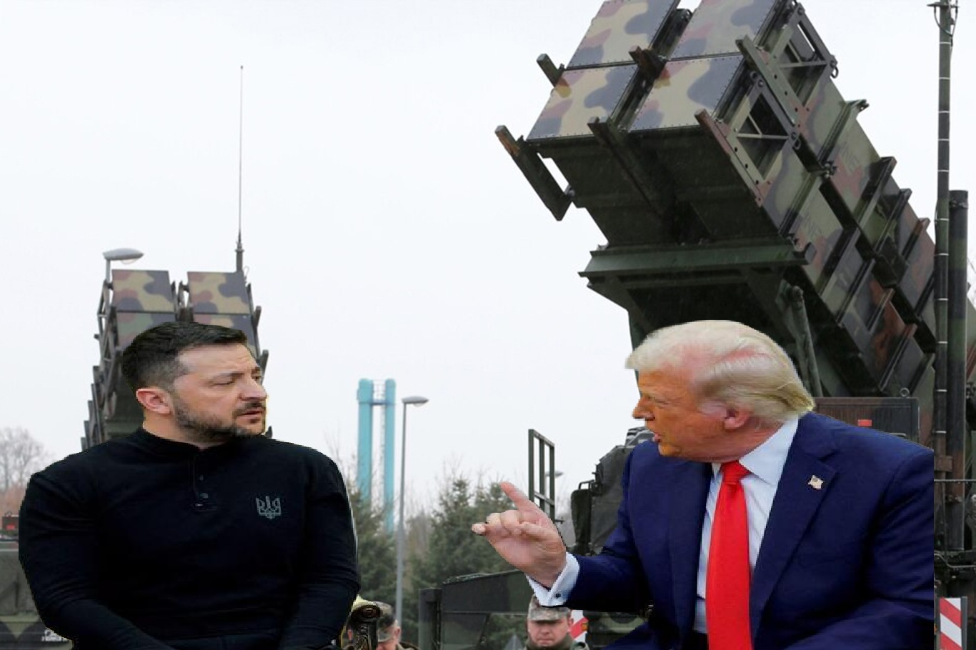 Trump’tan Patriot üretimi iddialarına sert yalanlama