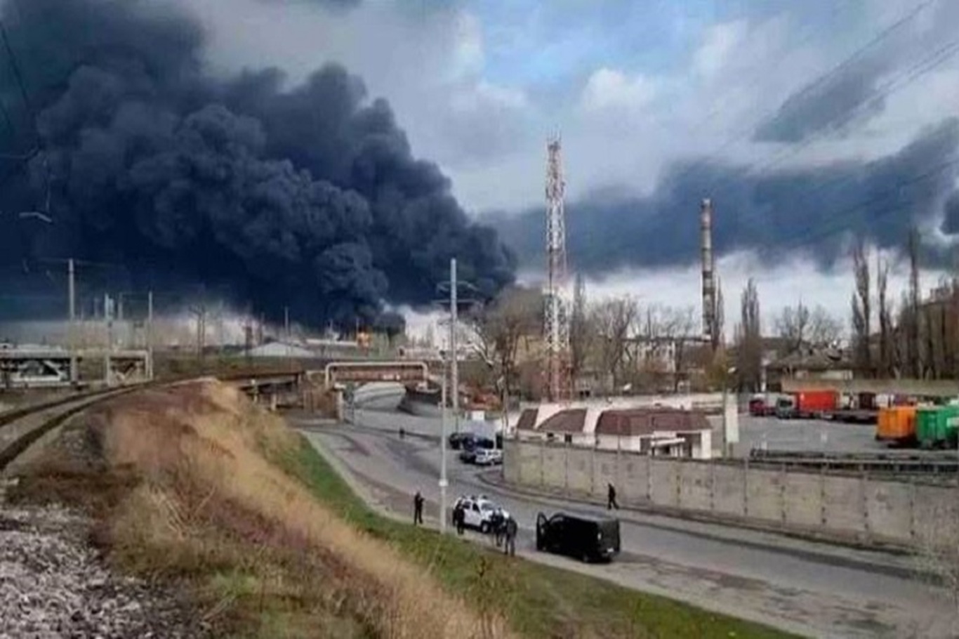 Rusya’dan Odessa Limanı’na hava saldırısı