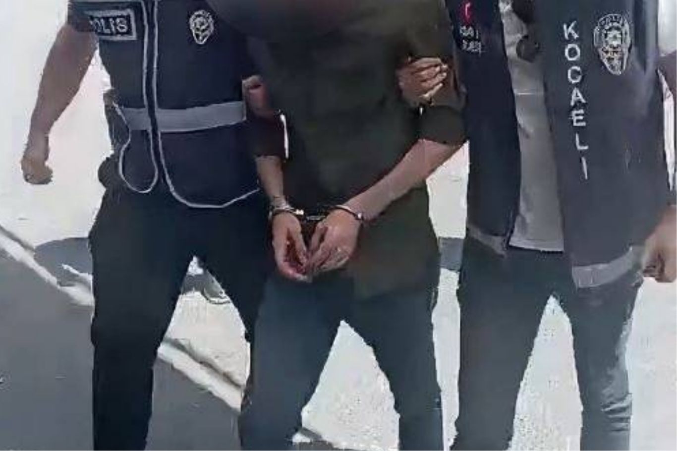 Kocaeli'de 15 yıl hapis cezası bulunan firari yakalandı