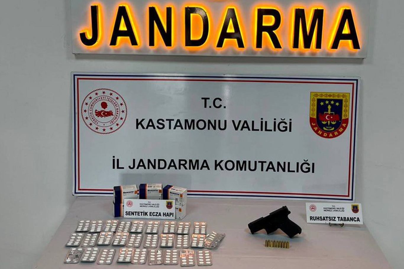 Kastamonu'da uyuşturucu operasyonlarında 18 şüpheli hakkında işlem