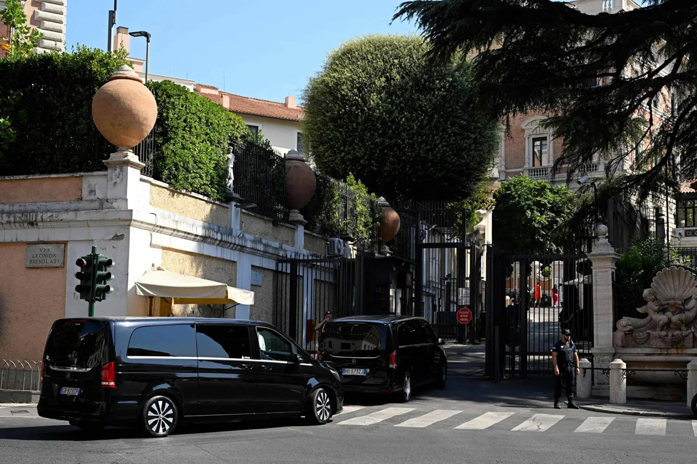 Lübnan müzakerelerinin 7'nci turu Roma'da başladı