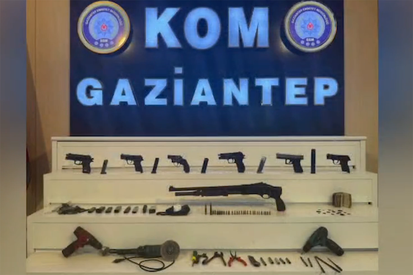 Gaziantep’te silah ve tarihi eser operasyonu: 1 şüpheli yakalandı