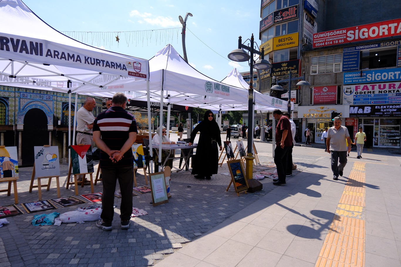 Van’da Gazze İçin Farkındalık sergisi