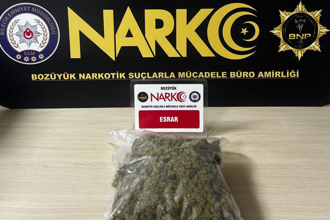 Bilecik’te uyuşturucu operasyonunda 2 şüpheli gözaltına alındı