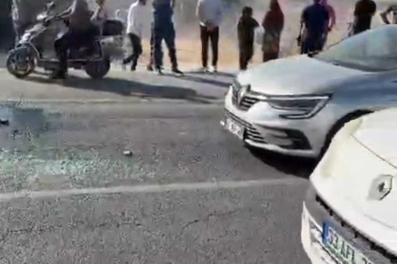 Mardin’de otomobilin çarptığı yaşlı kadın öldü 