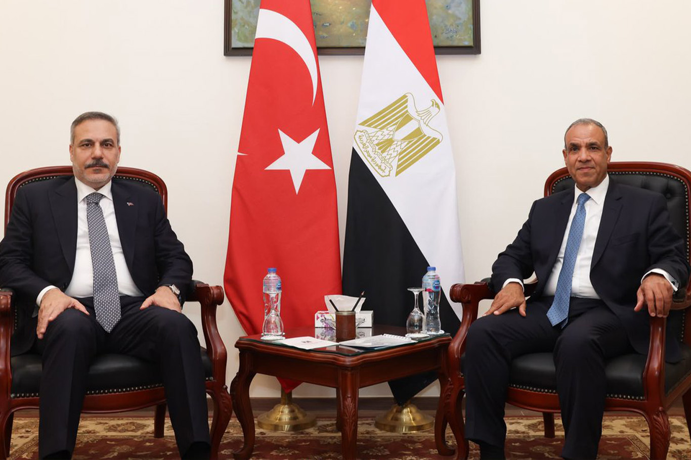 Bakan Fidan Mısır ile ilişkilerde iş birliğinin güçlendirileceğini belirtti