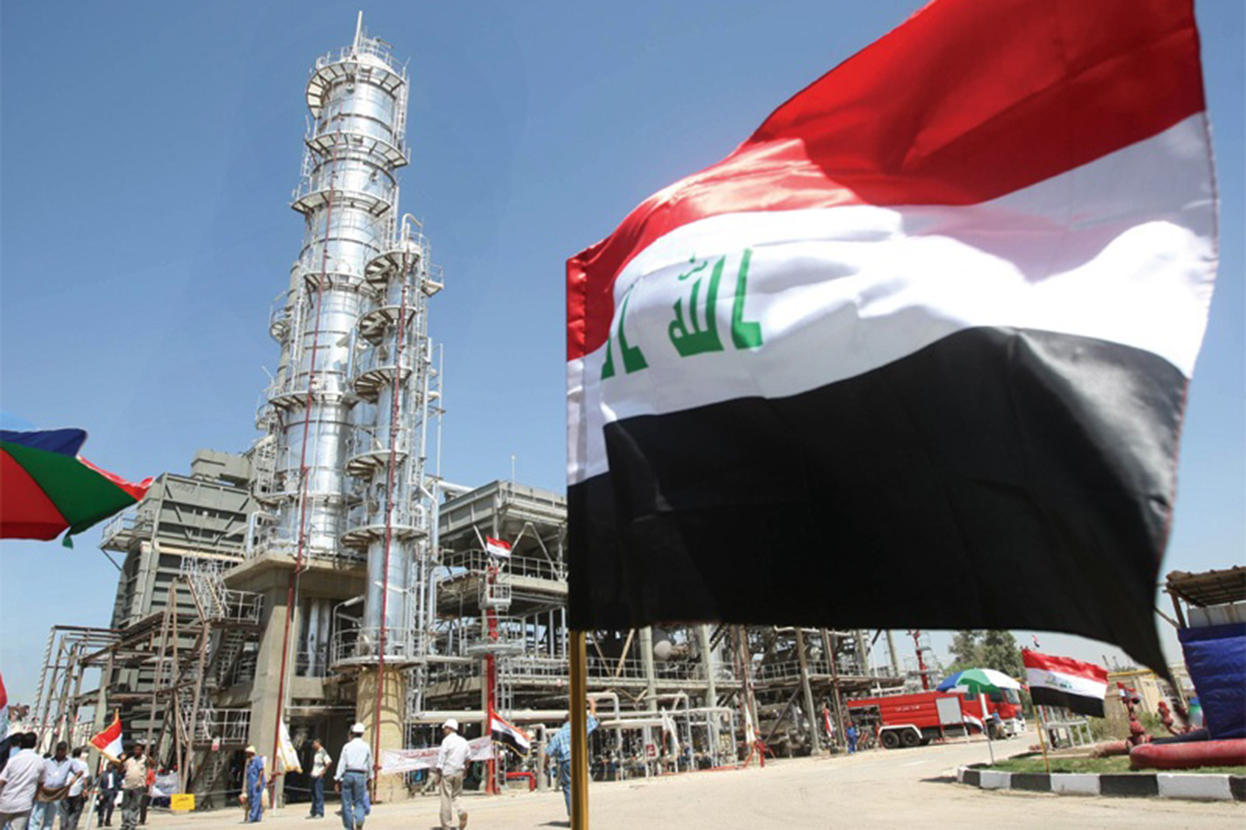Irak'ın petrol ihracatı savaşın başlamasından bu yana günlük en yüksek seviyeye çıktı