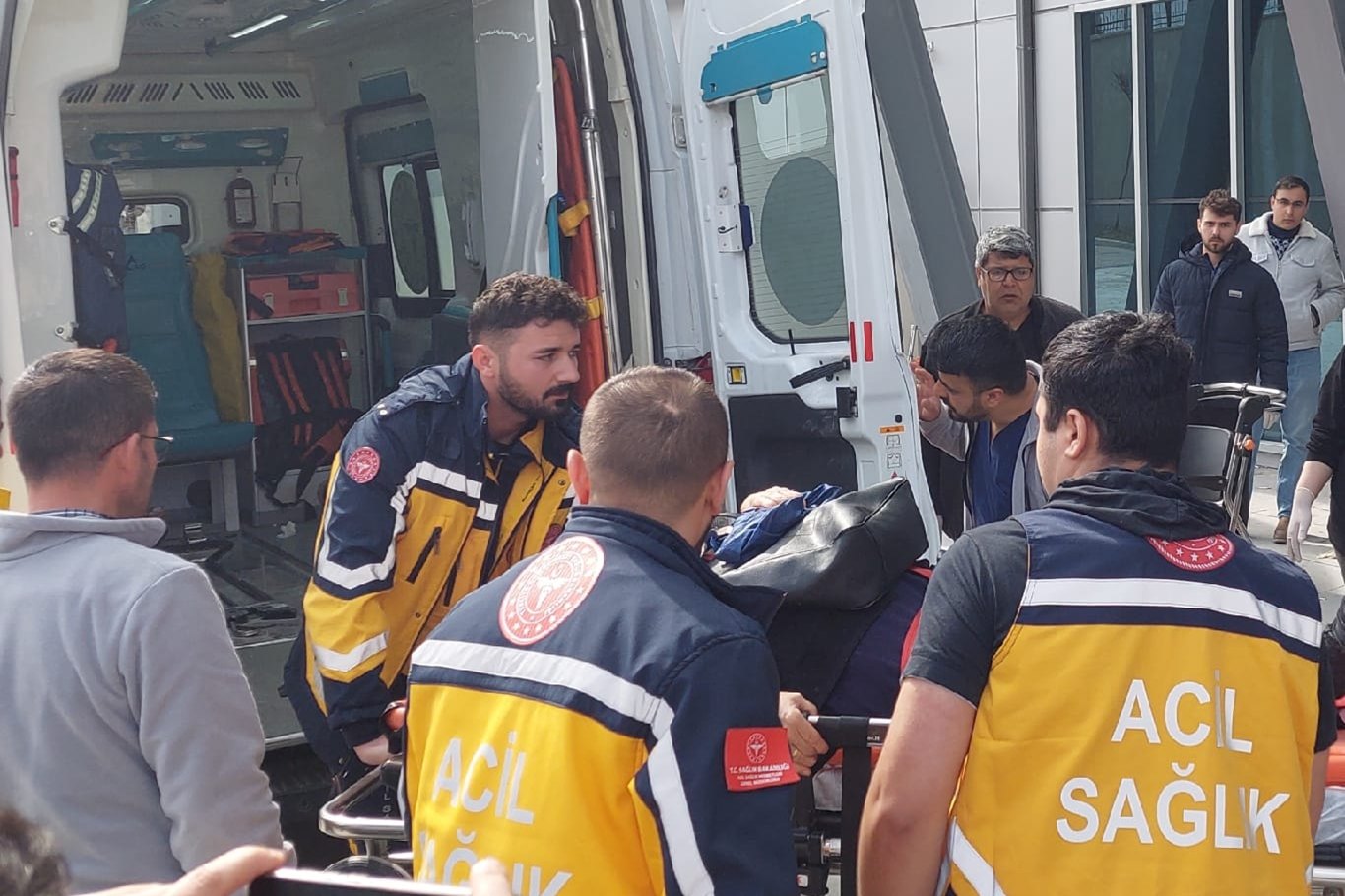 Malatya'da otomobiller çarpıştı: 2 yaralı