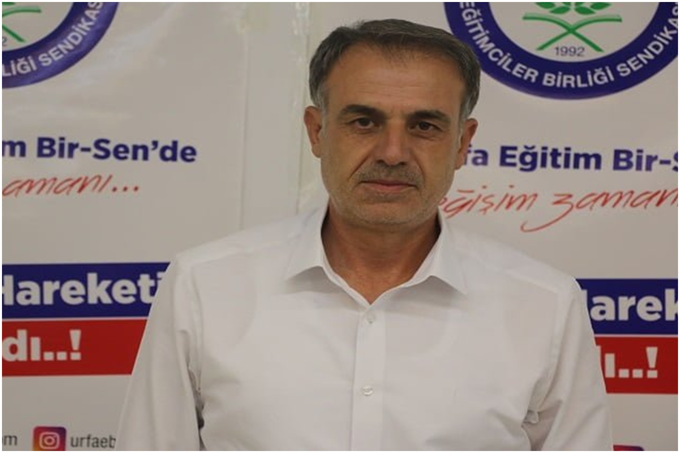 Eğitim Bir-Sen Şanlıurfa Şubesi adayı Eğitimci Yavuz: Rekabet değil, kardeşlik kazansın