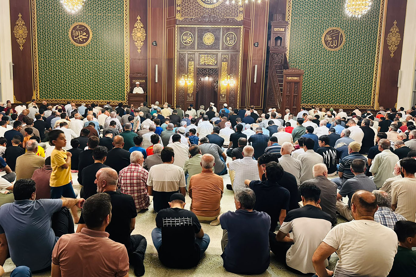 Malatya'da Mevlid Kandili idrak edildi