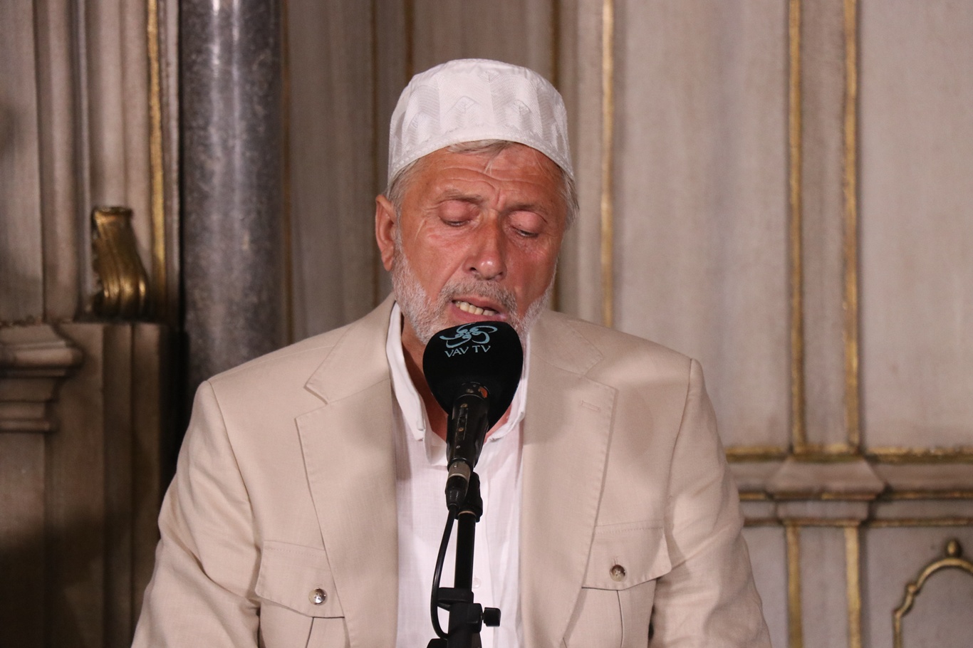 Eyüpsultan'da Mevlid Kandili coşkuyla kutlandı