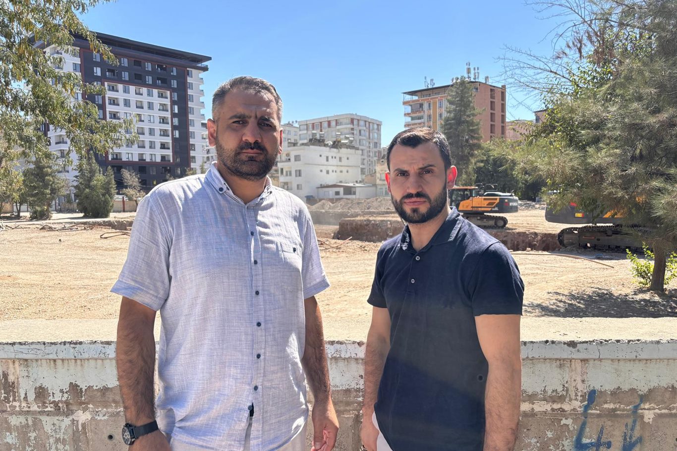 HÜDA PAR Siirt İl Başkanı Tekin: Öğretmenevi şehir merkezinde değil, şehir dışında yapılmalı