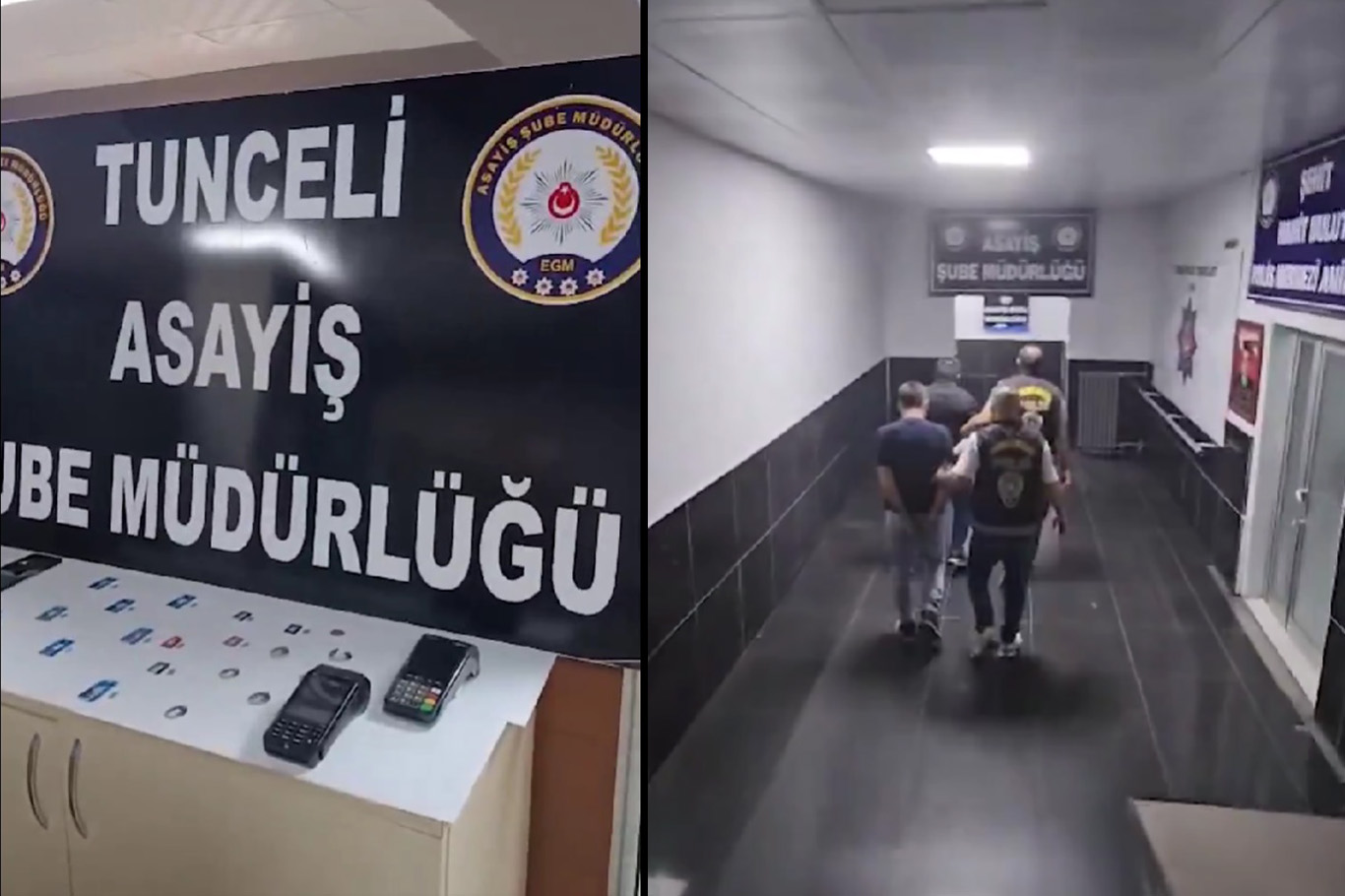 Tunceli’de sahte altın operasyonu: 2 şüpheli yakalandı