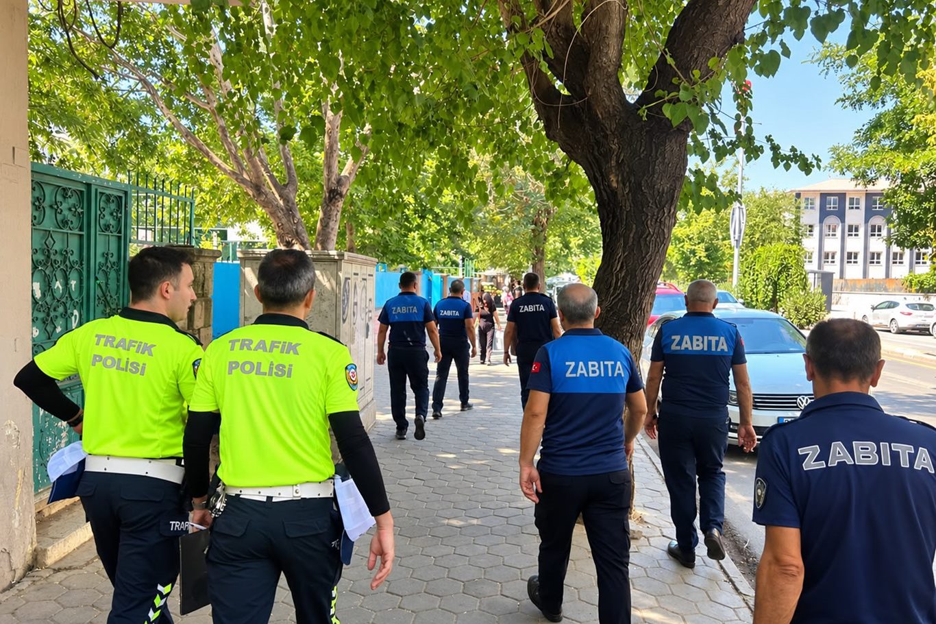 Siirt’te zabıta denetimlerinde 450 iş yeri kontrol edildi