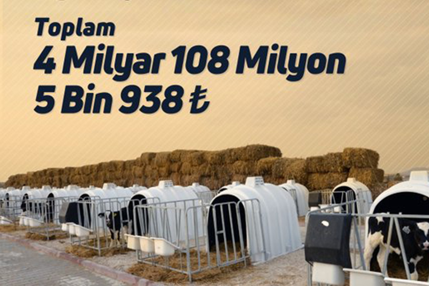 Çiftçilere 4,1 milyar liralık destek ödemesi bugün aktarılıyor
