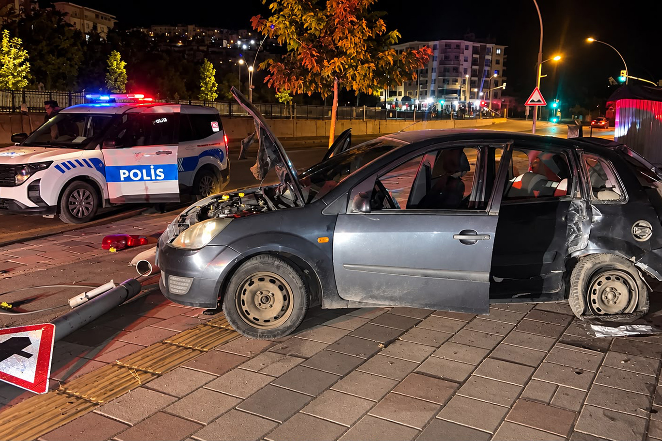 Malatya'da alkollü sürücü kazaya neden oldu: 2 yaralı