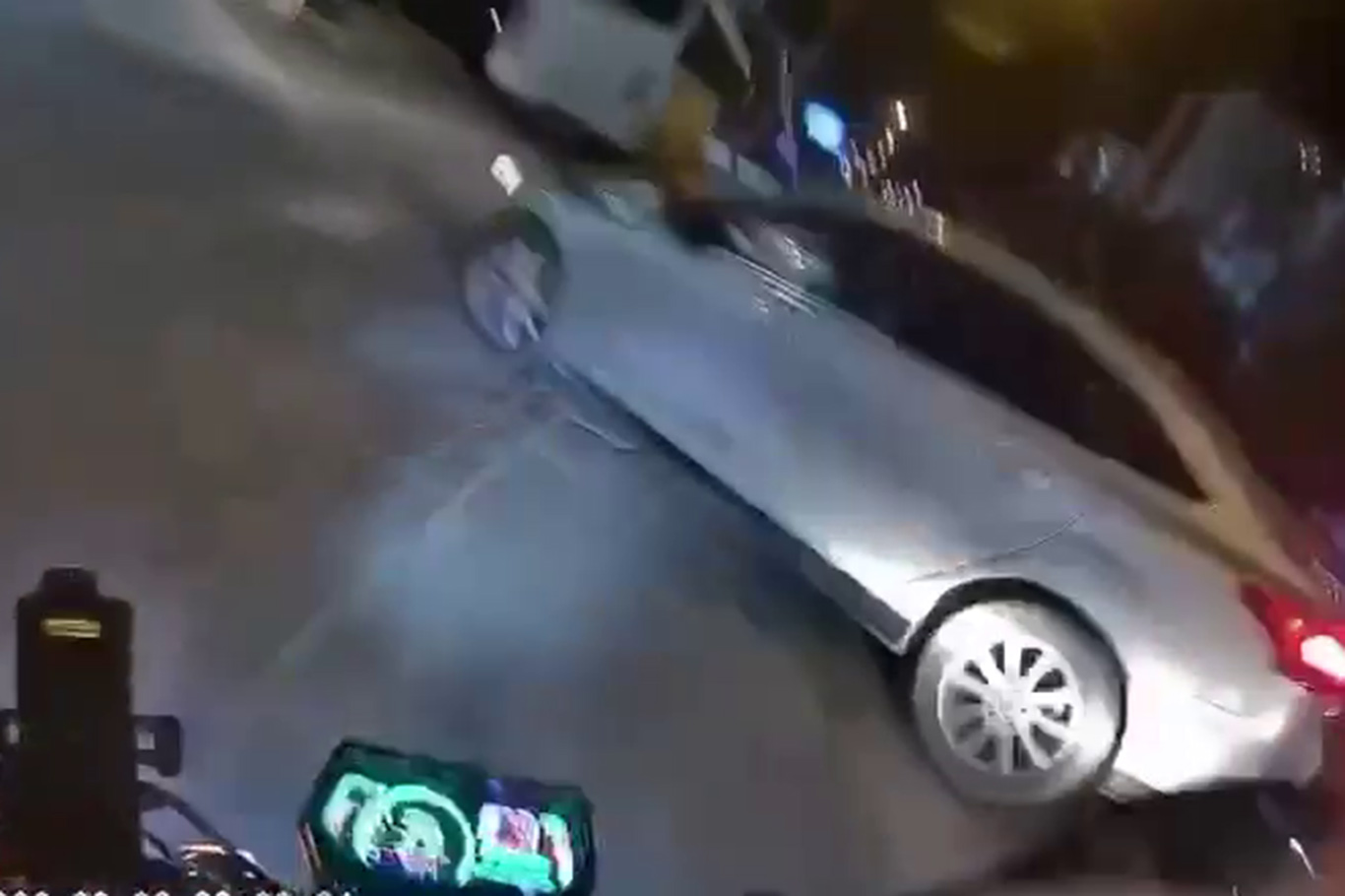 Malatya'da motosiklet ile otomobil çarpıştı: 1 yaralı