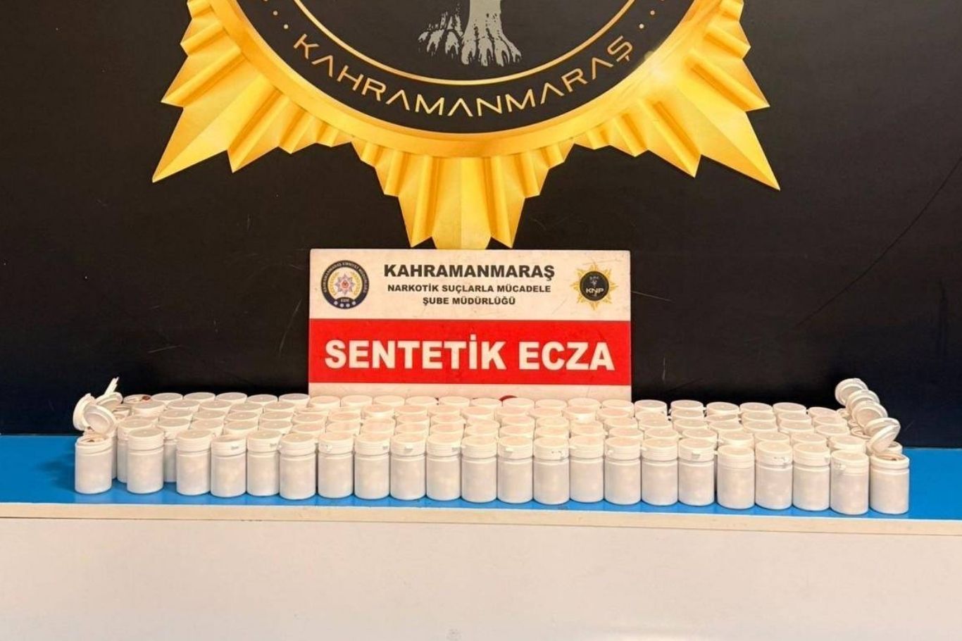 Kahramanmaraş'ta uyuşturucu operasyonlarında 8 şüpheli tutuklandı