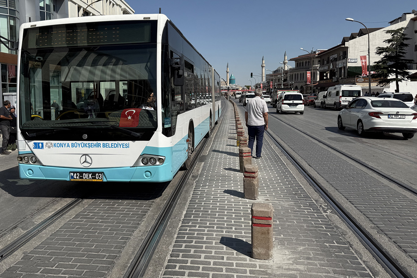 Konya’da toplu ulaşımda yeni eğitim-öğretim yılı düzenlemesi