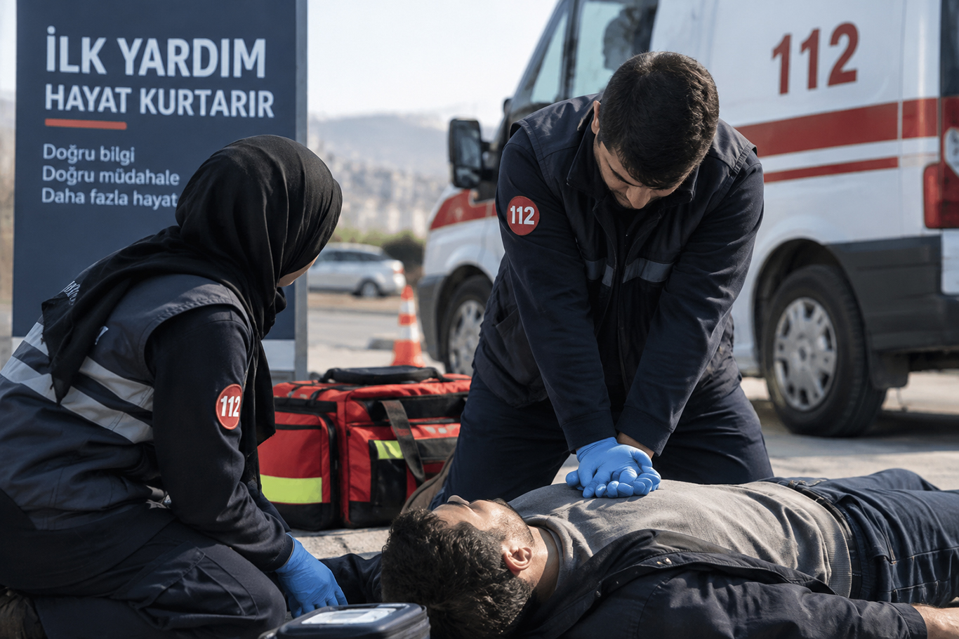 İlk yardım uzmanı Acar: Herkes mutlaka ilk yardım eğitimi almalı