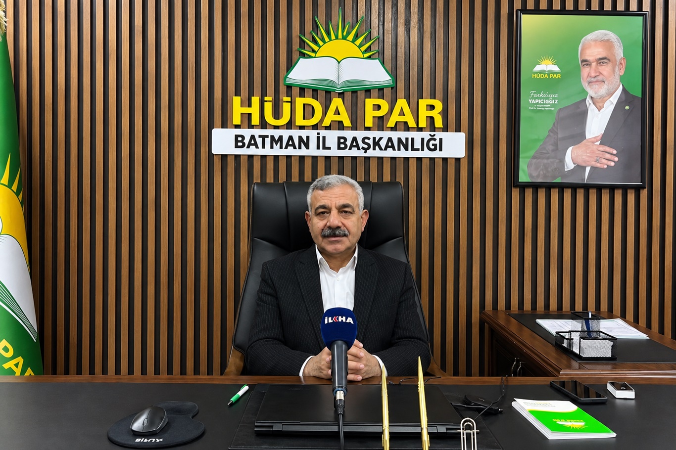 HÜDA PAR Batman İl Başkanı Şahin’den Kongreye Davet!