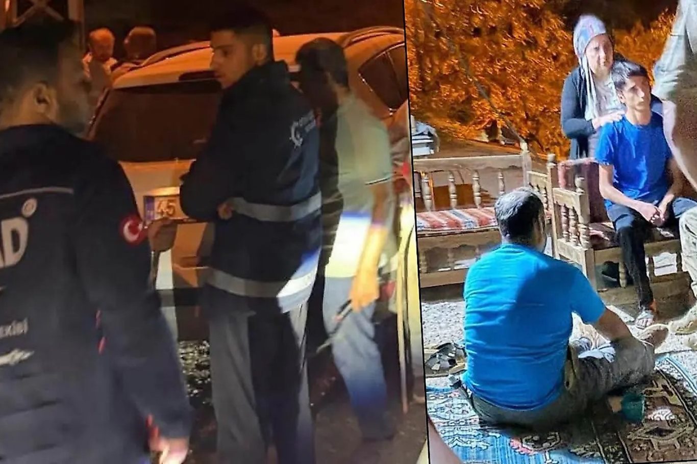 Siirt’te kaybolan 17 yaşındaki genç ormanda sağ bulundu