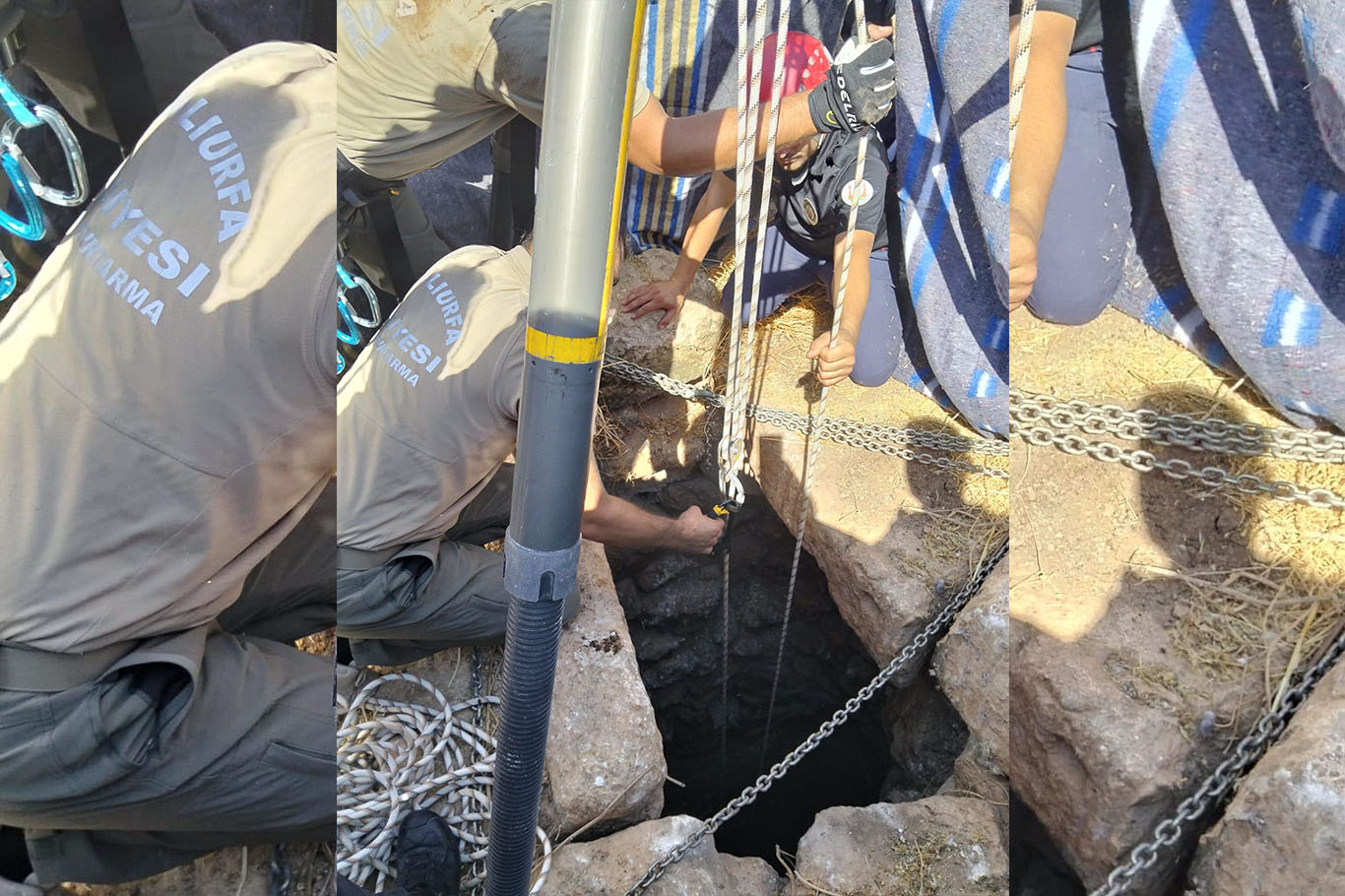 Şanlıurfa'da kuyuya düşen kişi hayatını kaybetti