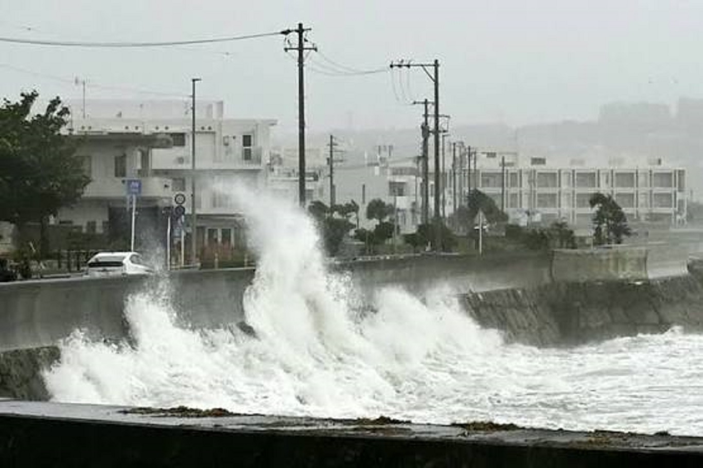 Japonya'da Dujuan Tayfunu 9 kişinin ölümüne yol açtı