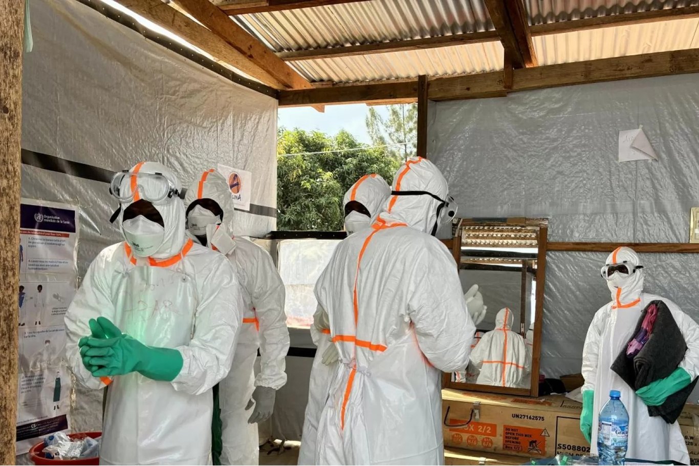 Kongo’da Ebola vaka sayısı 8 bin 67'ye ulaştı