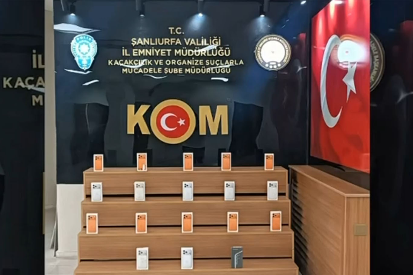 Şanlıurfa'da kaçakçılık operasyonu: 2 tutuklama