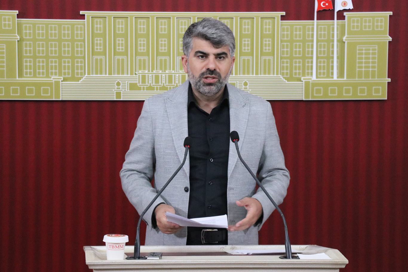 HÜDA PAR Milletvekili Dinç, Meclis'te Diyarbakır’ın sağlık sorunlarına dikkat çekti