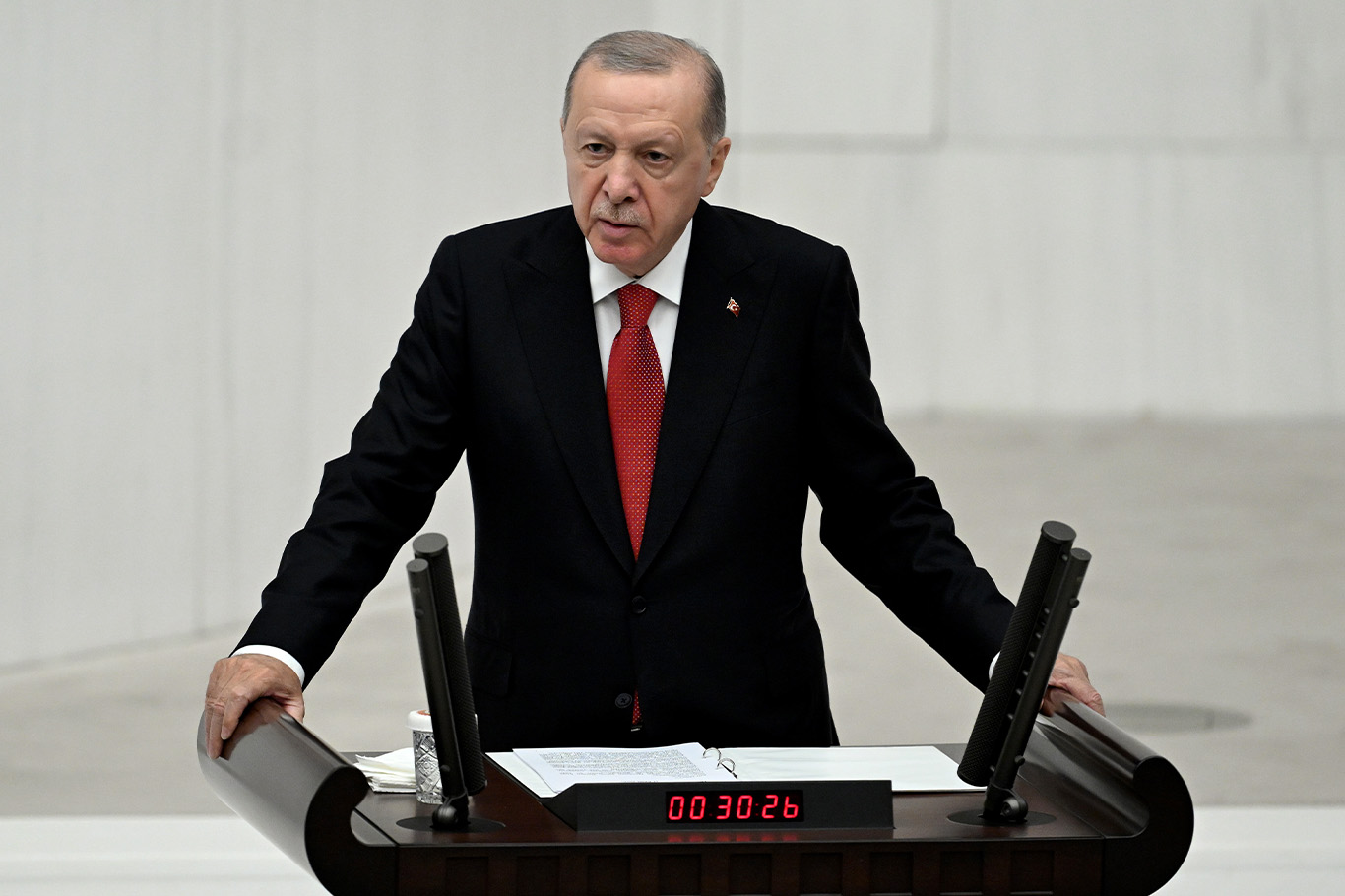 Cumhurbaşkanı Erdoğan: Kimsenin hakkını kimseye yedirmeden, bu meseleyi süratle çözüyoruz