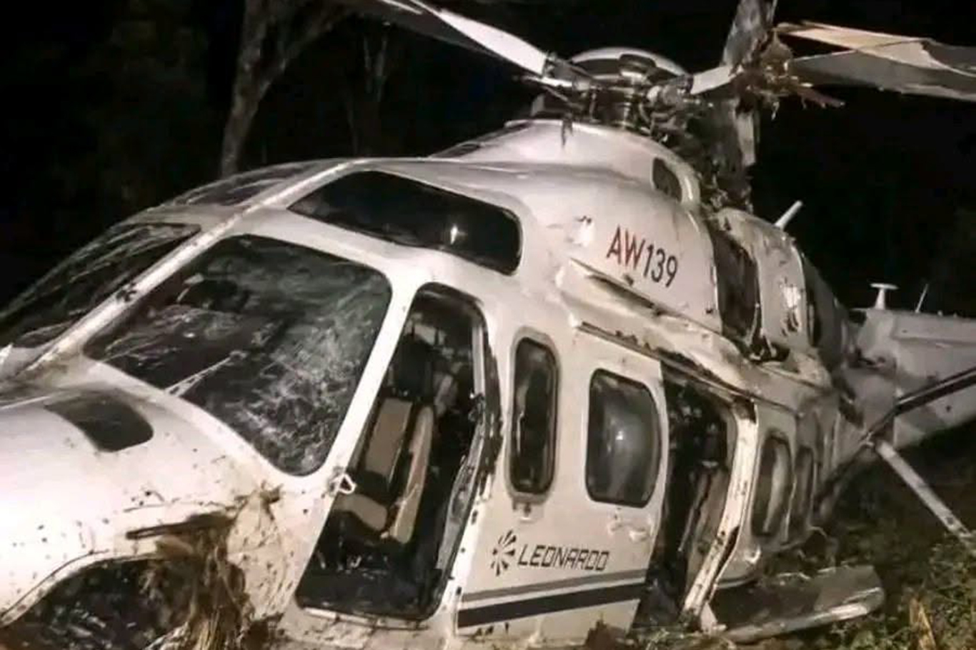 Zimbabve'de helikopter kazası: 6 kişi hayatını kaybetti