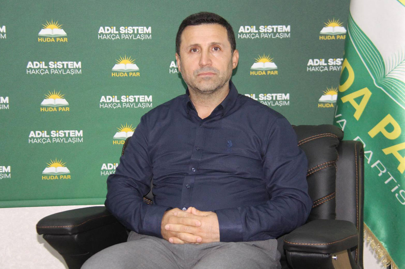 Bismil'de üretim var, sanayi yok: HÜDA PAR İlçe Başkanı'ndan OSB çağrısı