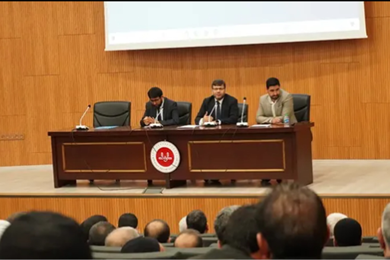 İl Müftüsü İmamoğlu din görevlileriyle bir araya geldi