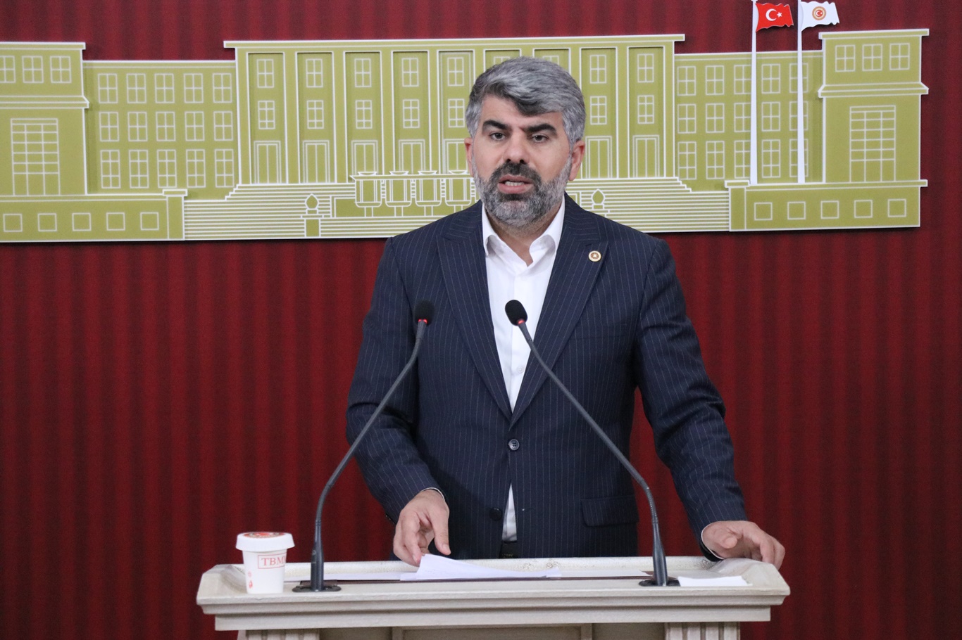 HÜDA PAR Milletvekili Dinç, esnafın ve vatandaşların sorunlarını TBMM gündemine taşıdı