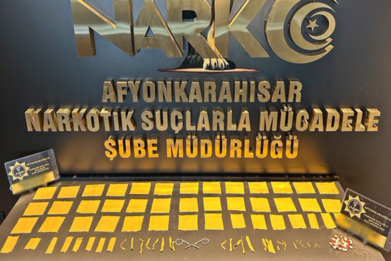 Afyonkarahisar’da uyuşturucu operasyonu: Bir şüpheli tutuklandı