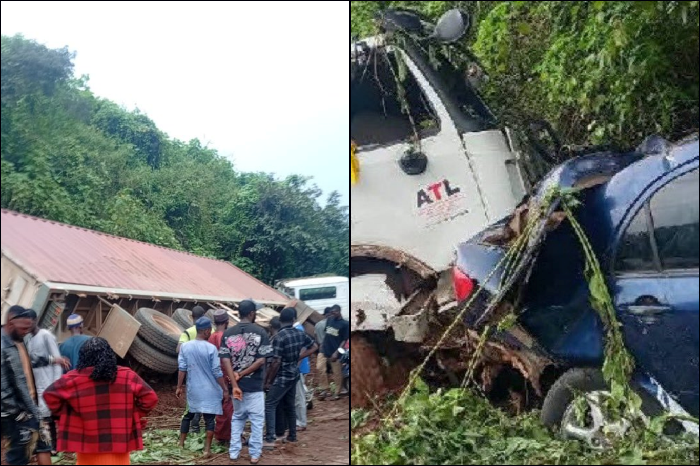 Nijerya'da zincirleme trafik kazası: 20 ölü